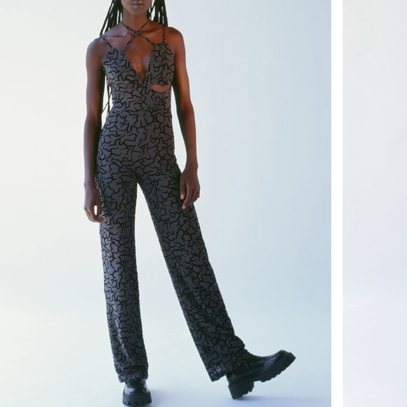 NWT UO Strappy Jumpsuit - Picture 2 of 10